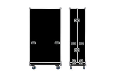 Bild von FTC-55C Flightcase mit Rollen                                                                       